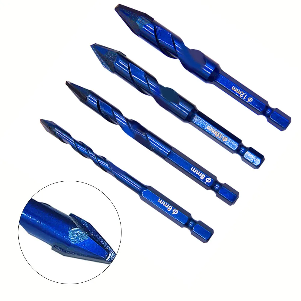 1pc 6-12mm Drill Bits Carbide Drilling For Wall Glass Wood Metal Tiles Ceramic Concrete Drill Bit Hex Shank Drilling Bits
1pc 6-12mm Drill Bits Carbide Drilling For Wall Glass Wood Metal Tiles Ceramic Concrete Drill Bit Hex Shank Drilling Bits