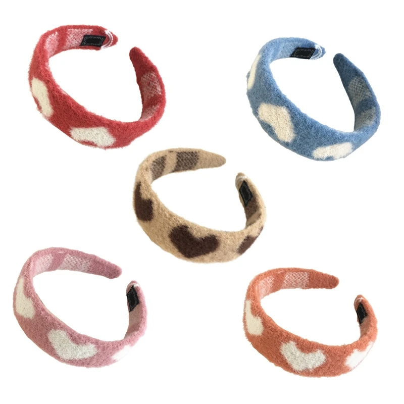 2XPC Stylish Washing Face Hairband Headbands Multicolor Sweet Heart Pattern Hair Hoop
2XPC Stylish Washing Face Hairband Headbands Multicolor Sweet Heart Pattern Hair Hoop