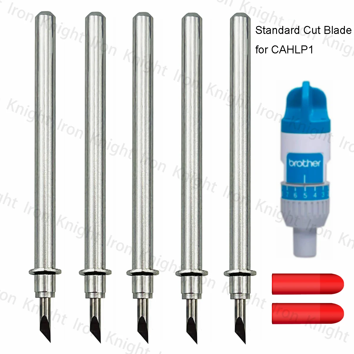 5 шт. CABLDP1 стандартное режущее лезвие для Brother ScanNCut 1 2 ScanNCut DX2 DesignNCut совместимое с держателем CAHLP1 высокое качество