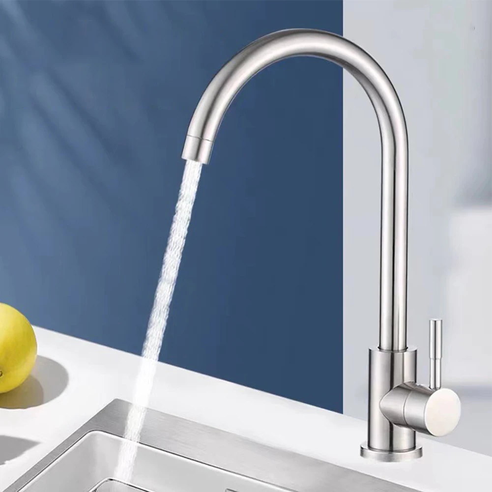 Stainless Steel Kitchen Faucet Water Purifier Single Lever Hole Tap Cold Faucet Water Filter Purifier Direct Drinking Tap Water
Stainless Steel Kitchen Faucet Water Purifier Single Lever Hole Tap Cold Faucet Water Filter Purifier Direct Drinking Tap Water