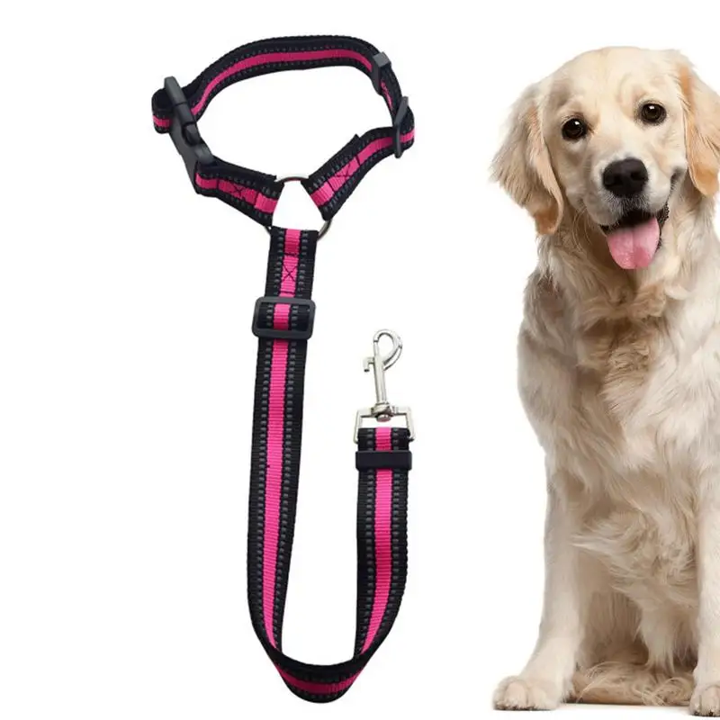 Pet Dog Reflective Car Seat Belt 2 In 1 Adjustable Harness Seatbelt Lead Leash For Small Medium Dogs Travel Clip Pet Supplies
Pet Dog Reflective Car Seat Belt 2 In 1 Adjustable Harness Seatbelt Lead Leash For Small Medium Dogs Travel Clip Pet Supplies