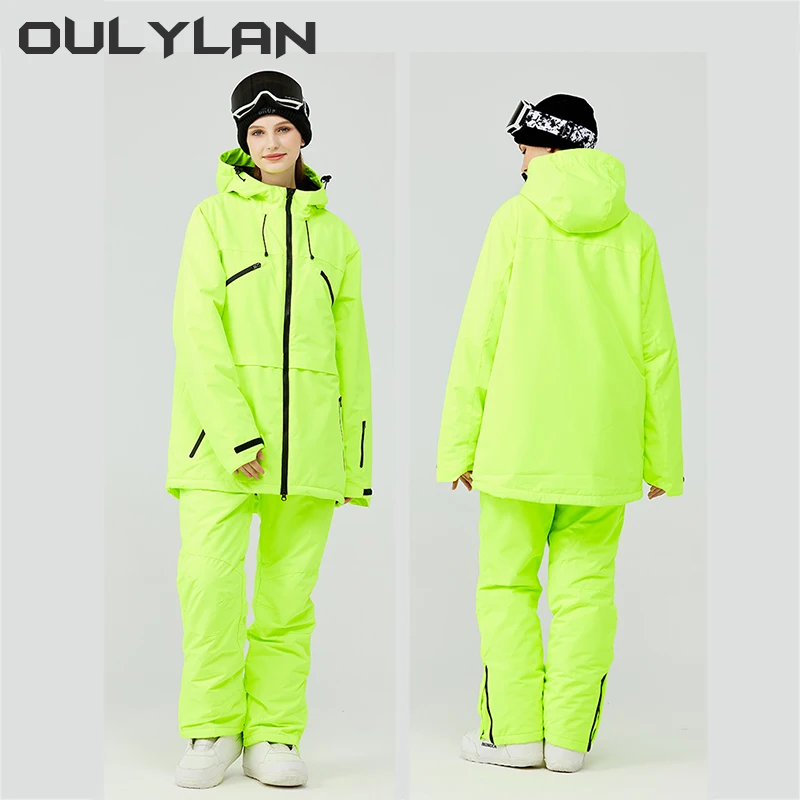 Oulylan New Women Winter Ski Jacket Warm Windproof Waterproof Breathable Skiing Top Hooded Snow Jackets Thick Snowboarding Coat
Oulylan New Women Winter Ski Jacket Warm Windproof Waterproof Breathable Skiing Top Hooded Snow Jackets Thick Snowboarding Coat