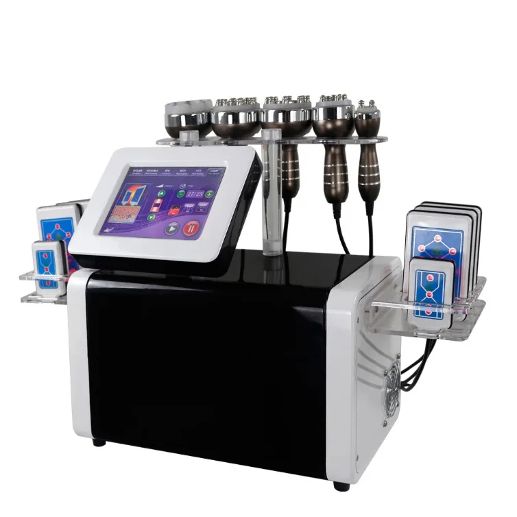 

Personal Care 7In 1 Vacuum Radio Fre 635Nm 40K Lipo Laser Cavi Slimming Bio Liposuction Cavitation Machines For Spa