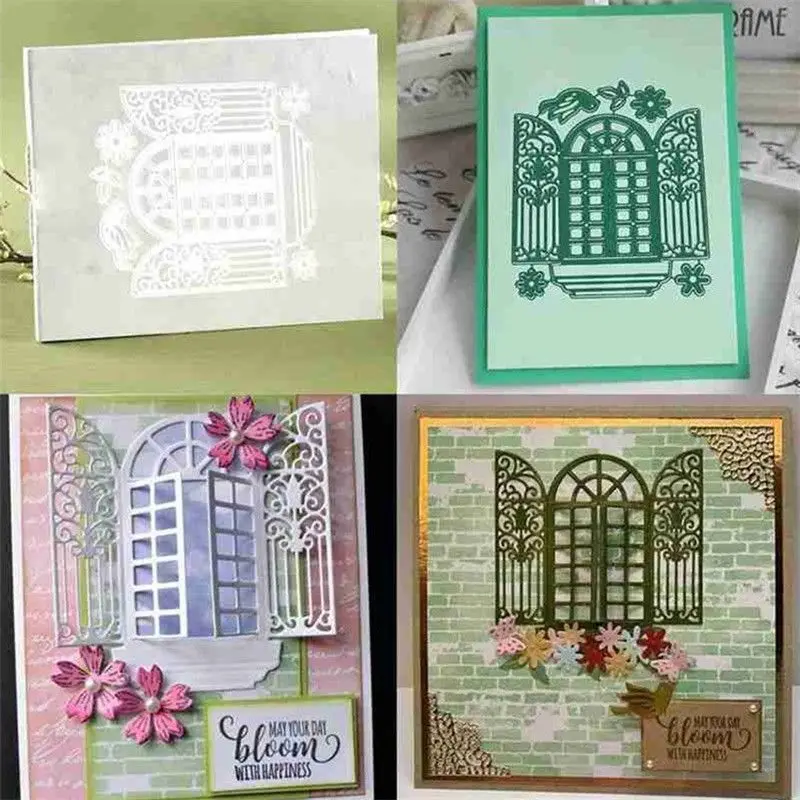Bird Window Metal Cut Dies Stencils for Scrapbooking Stamp/Photo Album Decorative Embossing DIY Paper Cards
Bird Window Metal Cut Dies Stencils for Scrapbooking Stamp/Photo Album Decorative Embossing DIY Paper Cards