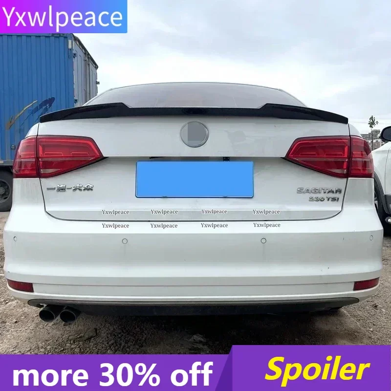 M4 Style ABS Glossy Black/ Carbon Look Rear Trunk Lip Spoiler Car Styling For Volkswagen VW Jetta MK6 2012 13 14 15 16 17 2018
M4 Style ABS Glossy Black/ Carbon Look Rear Trunk Lip Spoiler Car Styling For Volkswagen VW Jetta MK6 2012 13 14 15 16 17 2018