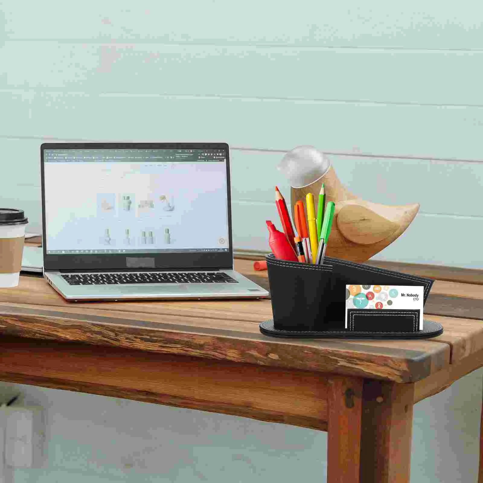 Vintage Stationary Pu Business Stand Pen Holders Pencil Office Supplies Organizer Desktop
Vintage Stationary Pu Business Stand Pen Holders Pencil Office Supplies Organizer Desktop