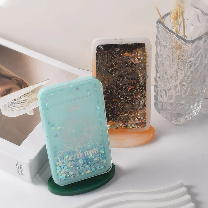 Silicone Picture Frame Moulds Clay Molds Epoxy Resin Mold Photo Frame Mould DIY Hand-Making Accessories for Resin Clay
Silicone Picture Frame Moulds Clay Molds Epoxy Resin Mold Photo Frame Mould DIY Hand-Making Accessories for Resin Clay