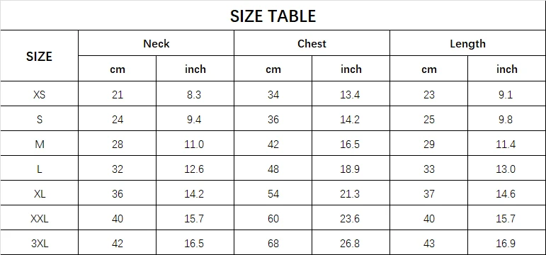 Manteau GG en Coton pour Petits Chiens Manteau GG en Coton pour Petits Chiens