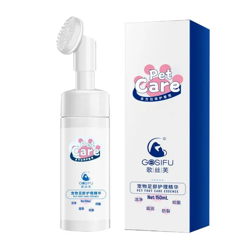 Paw Cleaner Foam Portable Dog Foot Cleaner Foam Multifunctional Paw And Claw Care Stain Remover Foam For Puppy Pet Products
Paw Cleaner Foam Portable Dog Foot Cleaner Foam Multifunctional Paw And Claw Care Stain Remover Foam For Puppy Pet Products