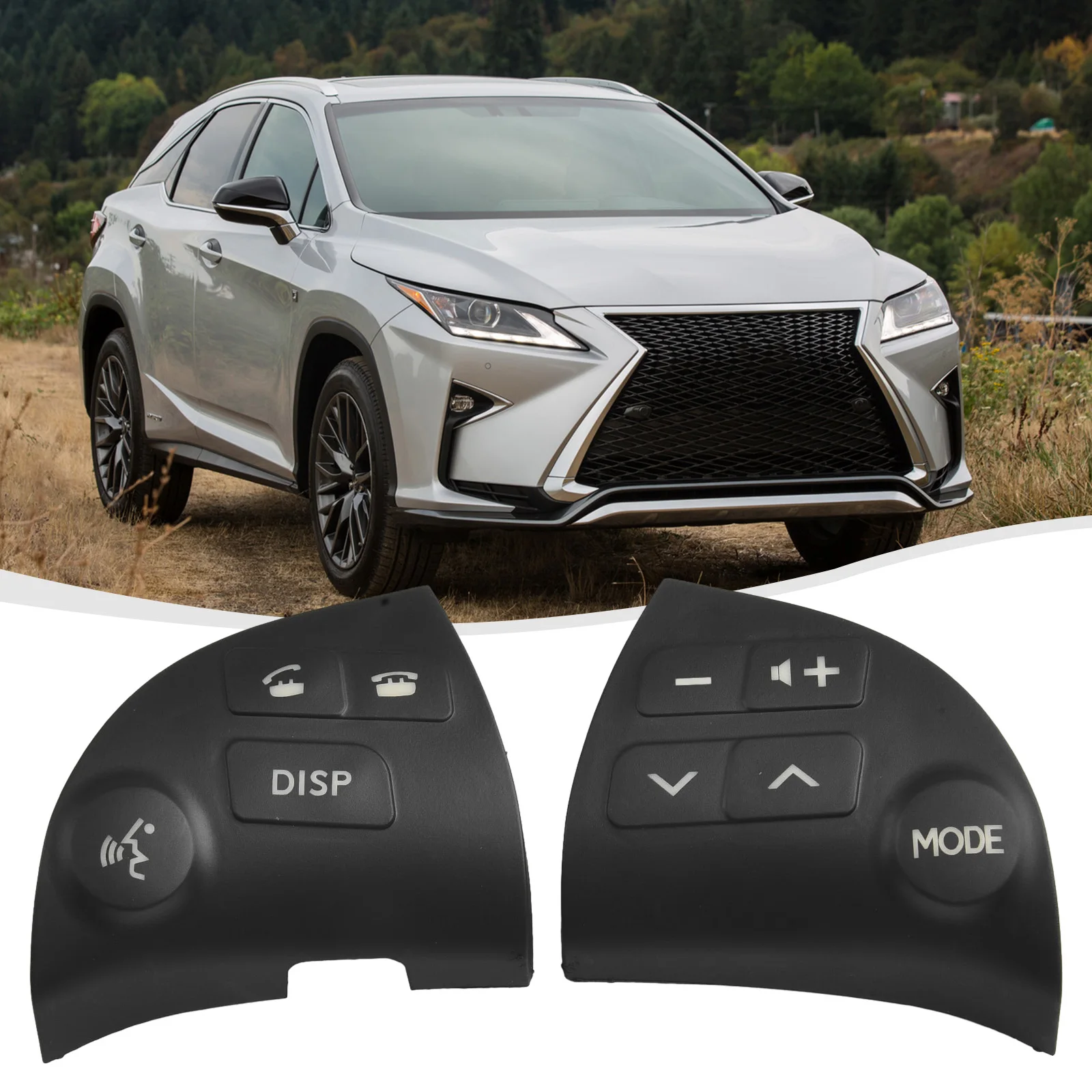 84250-33190 для Lexus ES350 2006-2012 ABS крышка кнопки управления рулевым колесом Аксессуары для автомобилей
84250-33190 для Lexus ES350 2006-2012 ABS крышка кнопки управления рулевым колесом Аксессуары для автомобилей