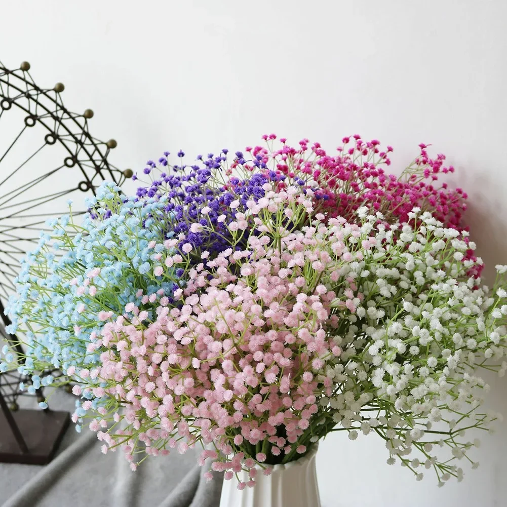 1pcs Gypsophila Artificial Flowers Fake Flower DIY Floral Bouquets Arrangement For Wedding /Home Decor
1pcs Gypsophila Artificial Flowers Fake Flower DIY Floral Bouquets Arrangement For Wedding /Home Decor