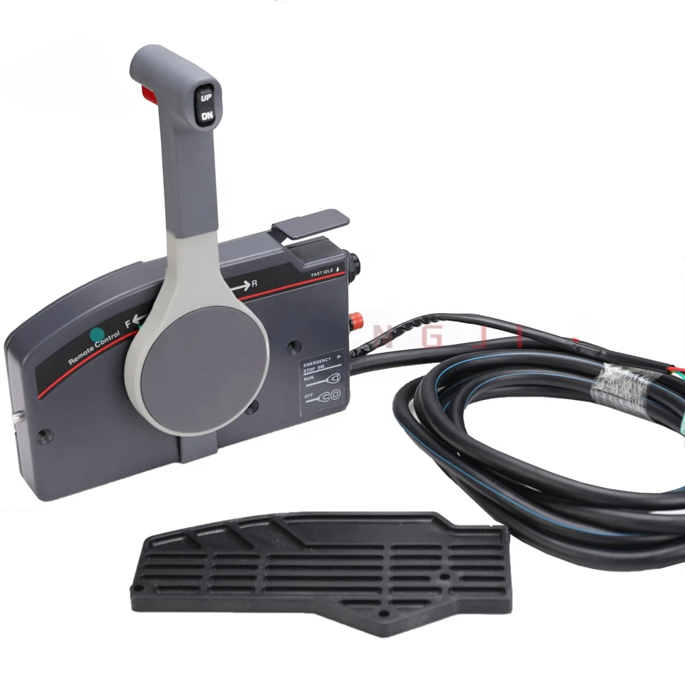 703-48206-10 Boat Remote Control Box 10pin Old model push to open For Yamaha Outboard Motor
703-48206-10 Boat Remote Control Box 10pin Old model push to open For Yamaha Outboard Motor