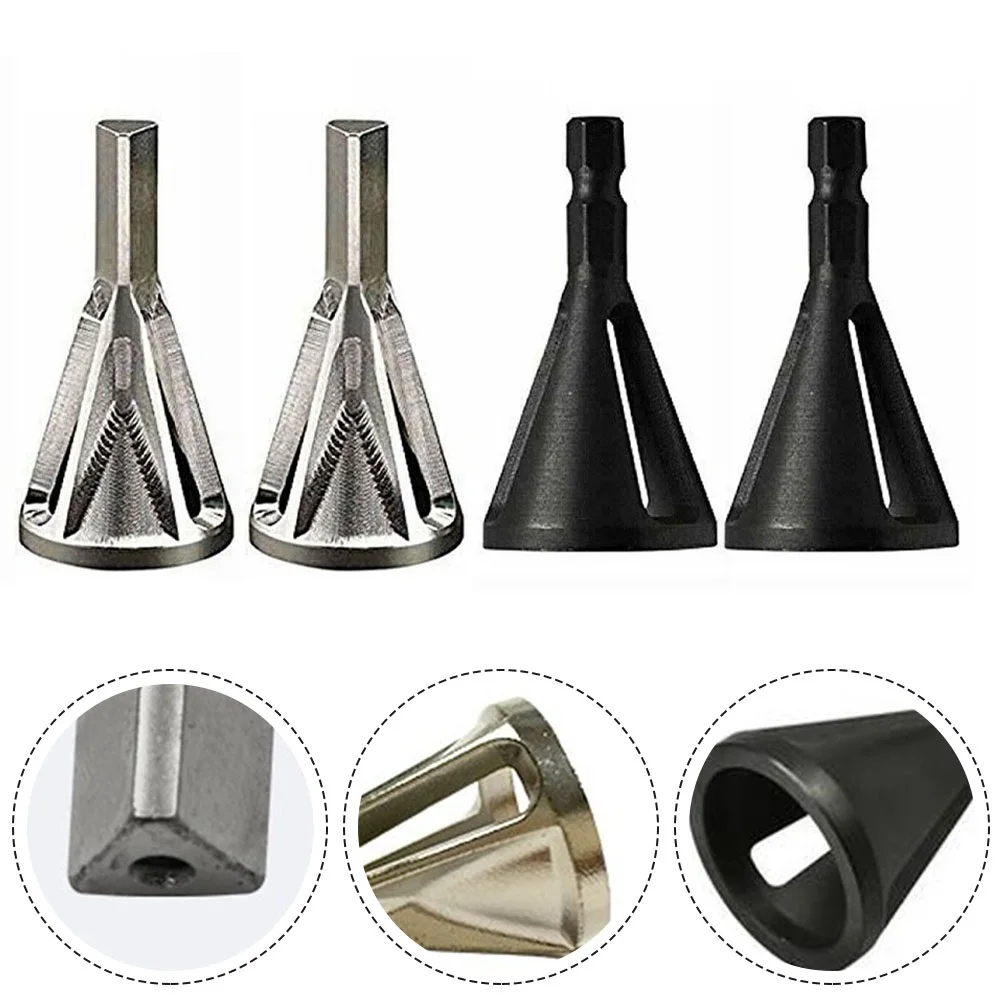 4pcs Deburring Chamfering Tools Triangular/Hex Shank Deburring External Chamfer Tool Remove Burr For Metal Power Tools Drill Bit
4pcs Deburring Chamfering Tools Triangular/Hex Shank Deburring External Chamfer Tool Remove Burr For Metal Power Tools Drill Bit