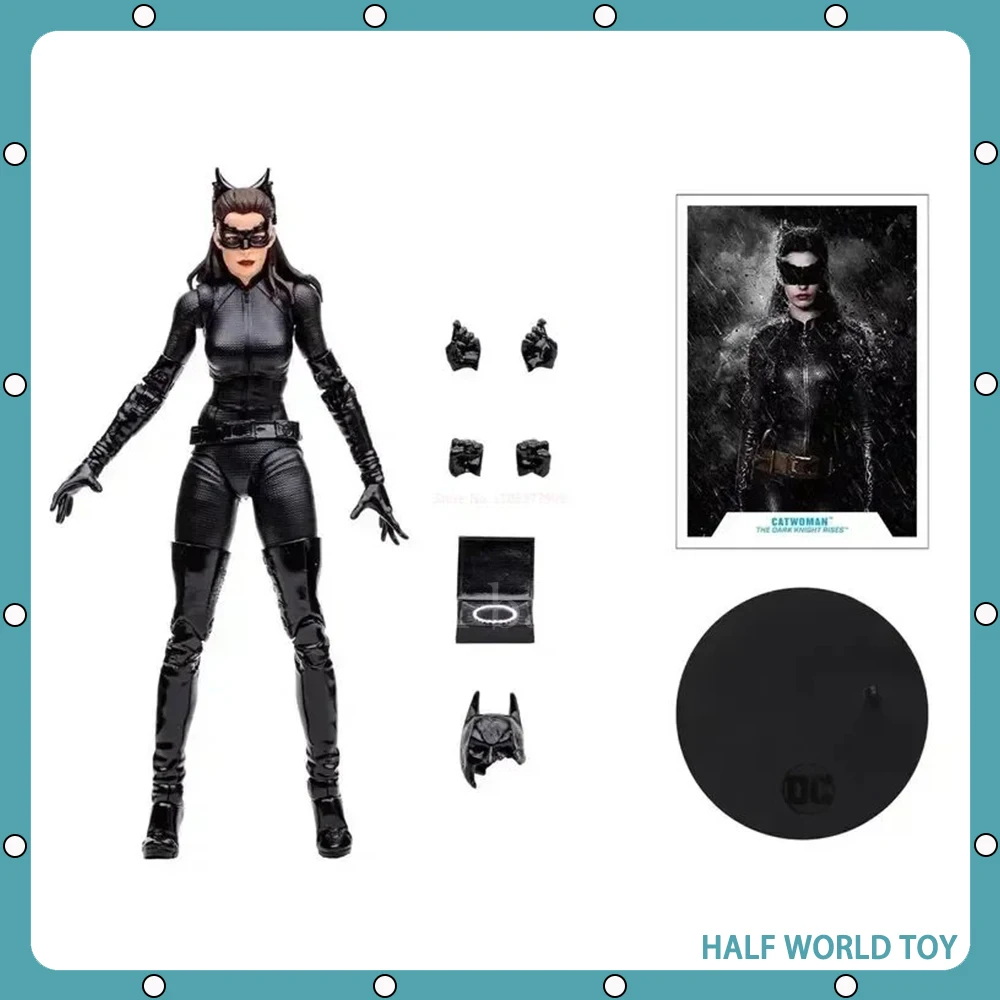 Original Mcfarlane Anime Figure Dc Multiverse Catwoman Figurine Batman The Dark Knight Rises Action Figure Model Statue Gift Toy
Original Mcfarlane Anime Figure Dc Multiverse Catwoman Figurine Batman The Dark Knight Rises Action Figure Model Statue Gift Toy