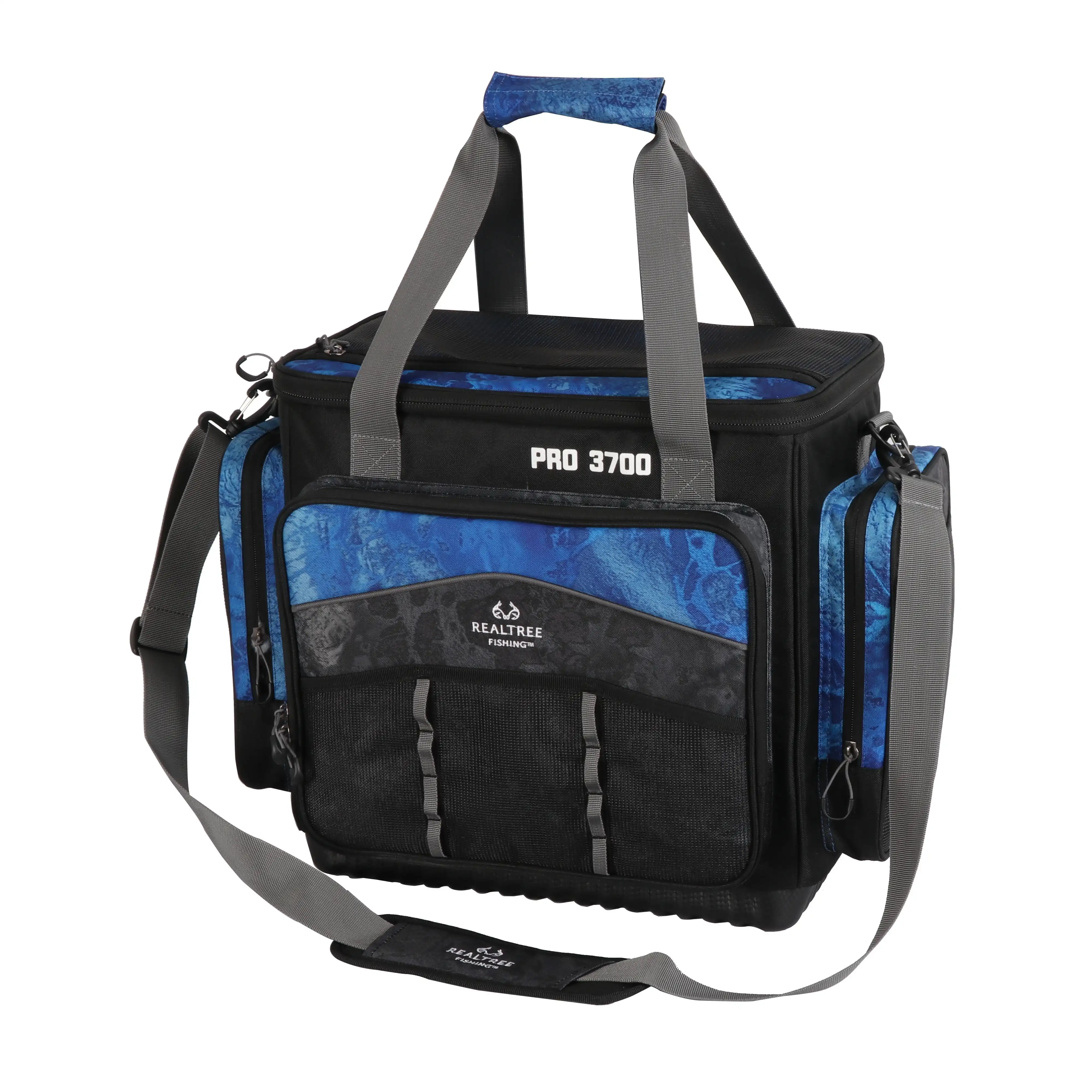 Adult Tournament Soft Sided Fishing Tackle Bag Blue Polyester Multifunctional Adjustable and Large Size for Easy Portability
Adult Tournament Soft Sided Fishing Tackle Bag Blue Polyester Multifunctional Adjustable and Large Size for Easy Portability