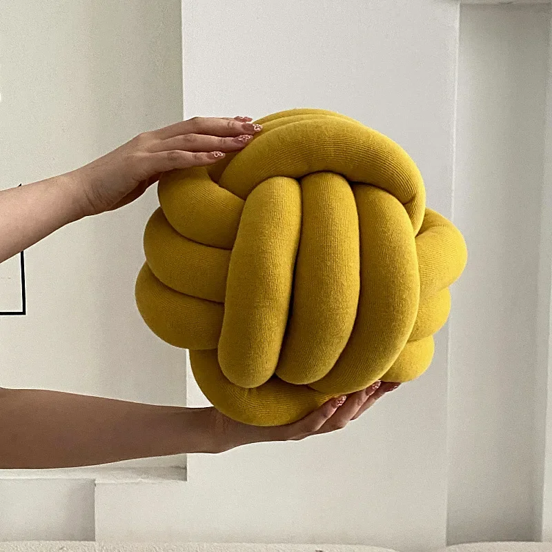 Hand Knot Back Cushions Cozy Car Lumbar Pillow Home Decorative Sofa Seat Cushion Soft Office Hand Rest Pillows
Hand Knot Back Cushions Cozy Car Lumbar Pillow Home Decorative Sofa Seat Cushion Soft Office Hand Rest Pillows