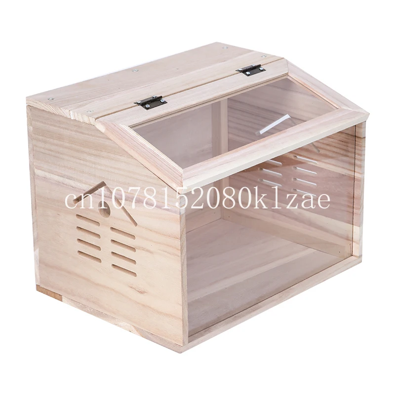 Constant Temperature Breeding Solid Wood Rutin Chicken Feeding Box Special Landscaping Pet Bed Large House Quail Hamster Cage
Constant Temperature Breeding Solid Wood Rutin Chicken Feeding Box Special Landscaping Pet Bed Large House Quail Hamster Cage