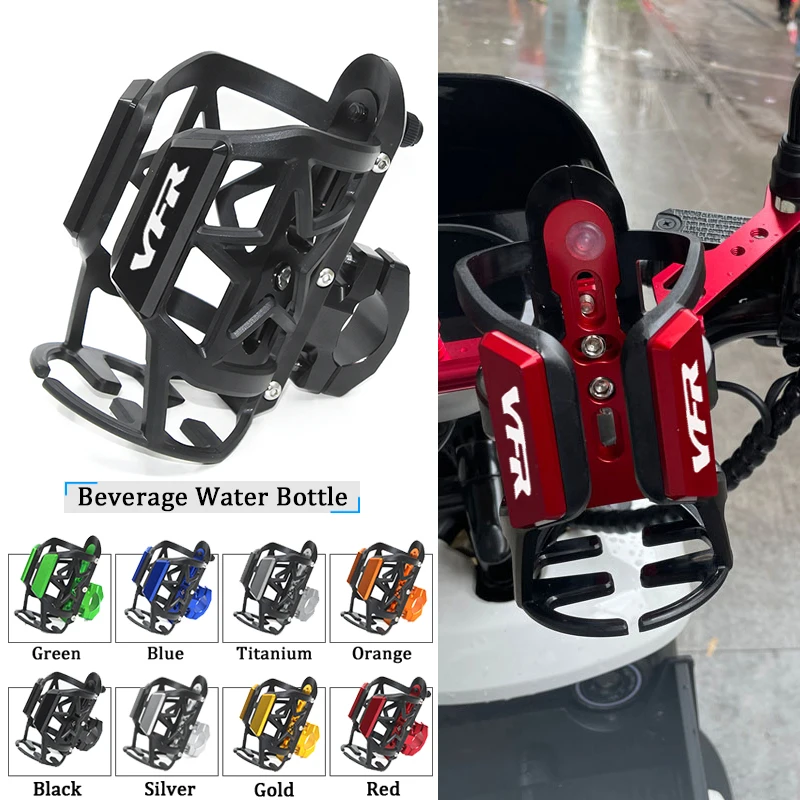 Для HONDA VFR750 VFR800 VFR400 VFR1200 VFR 800 750 400 Moto бутылка для напитков, держатель для стаканов Sdand, аксессуары с креплением
Для HONDA VFR750 VFR800 VFR400 VFR1200 VFR 800 750 400 Moto бутылка для напитков, держатель для стаканов Sdand, аксессуары с креплением