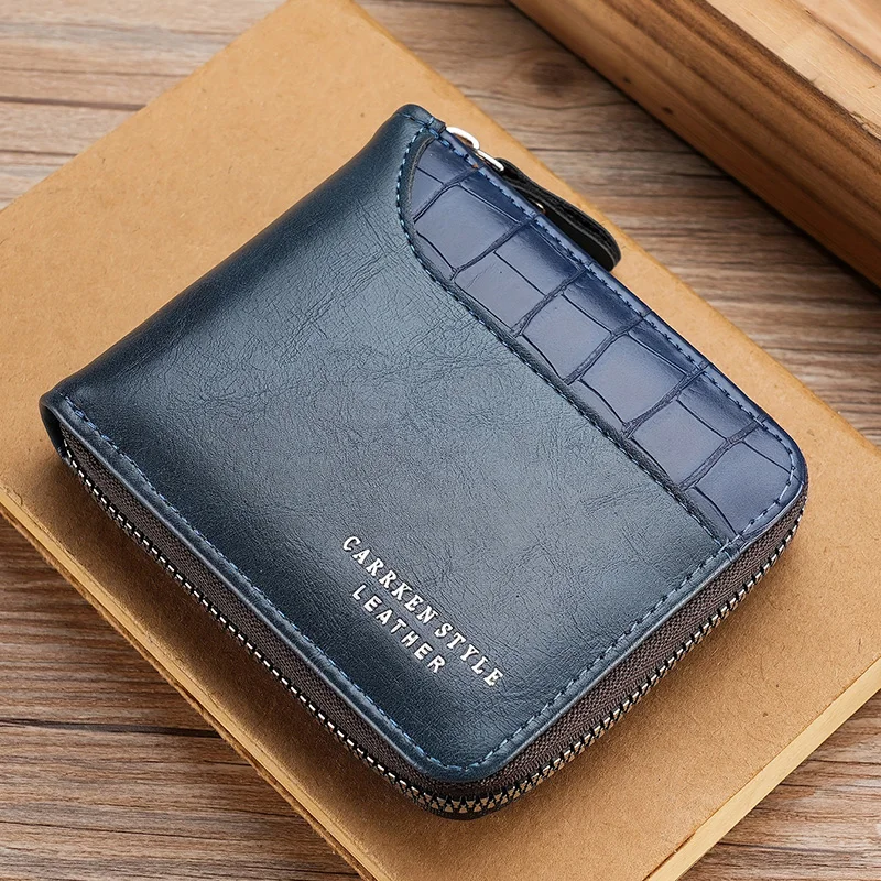 Leather Men’s Wallet Luxury Men's Purse Male Zipper Card Holders with Coin Pocket RFID Wallets Gifts for Men Money Bag 5 Mallzona Sa8992e90914a46978c48ae6e16939ebcd Leather Men’s Wallet Luxury Men's Purse Male Zipper Card Holders with Coin Pocket RFID Wallets Gifts for Men Money Bag Mallzona