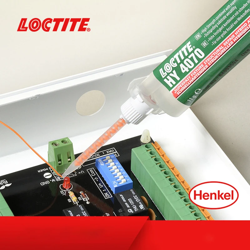 

Henkel Loctite HY4070 epoxy resin structural adhesive high-strength soldering agent AB two-component strong glue AB GLUE