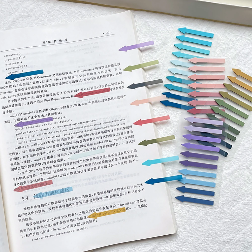 200 Sheets Transparent Fluorescent Index Tabs PET Arrow Flags Sticky Note for Page Marker Planner Stickers Office School
200 Sheets Transparent Fluorescent Index Tabs PET Arrow Flags Sticky Note for Page Marker Planner Stickers Office School