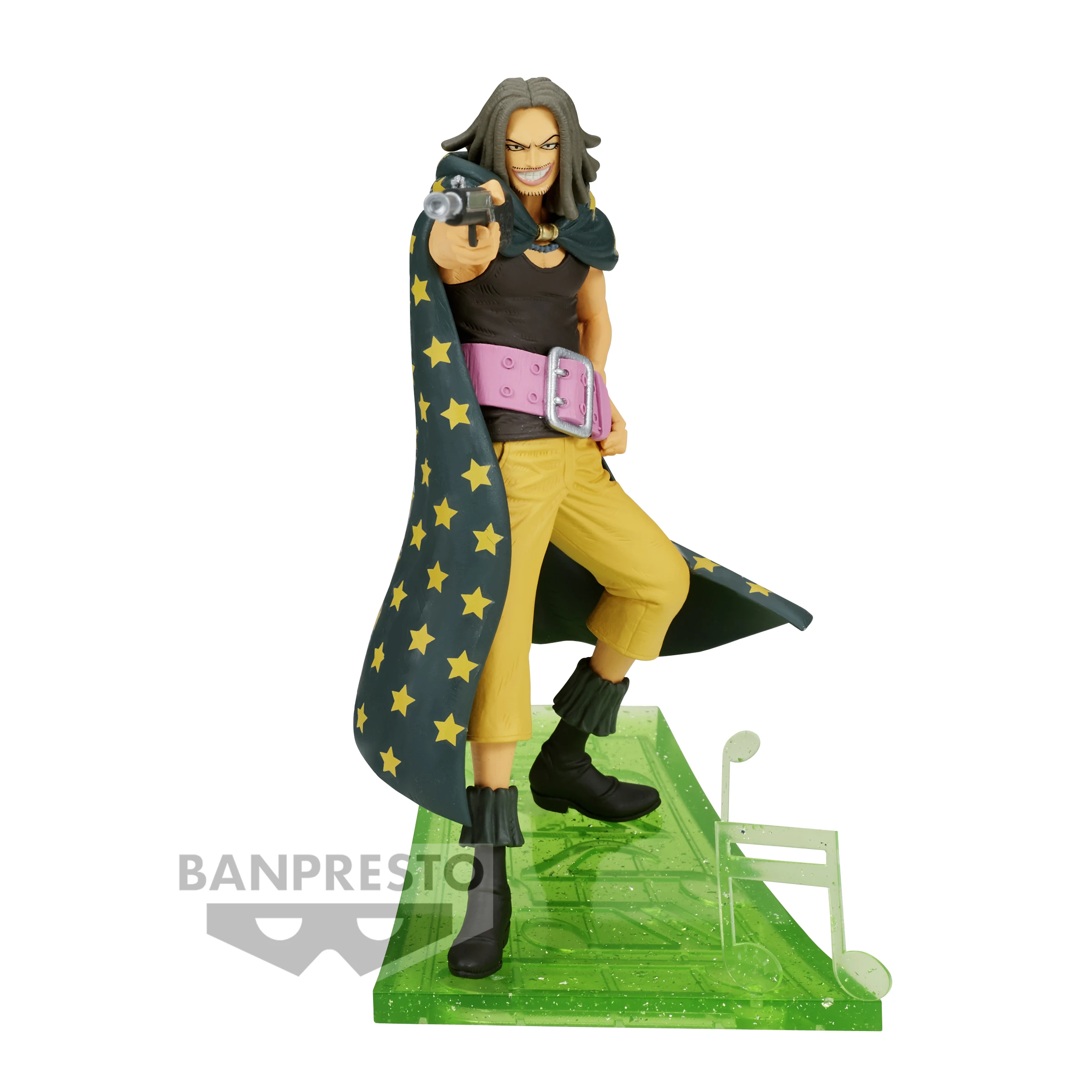 BANDAI Аниме One Piece DXF YASOPP ПВХ экшн-фигурки 120 мм цельные Фигурки игрушки
BANDAI Аниме One Piece DXF YASOPP ПВХ экшн-фигурки 120 мм цельные Фигурки игрушки