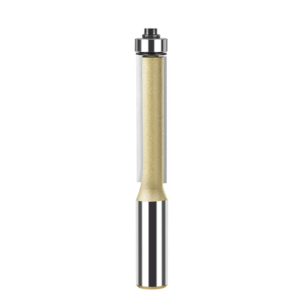 High Quality Router Bit 1/2 Inch/12mm For Woodworking Trimming With Bearing Woodworking Milling Cutter 1Pcs Metal
High Quality Router Bit 1/2 Inch/12mm For Woodworking Trimming With Bearing Woodworking Milling Cutter 1Pcs Metal