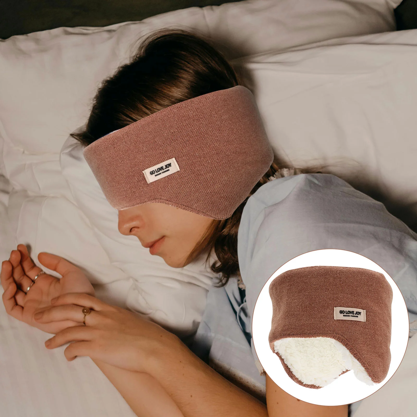 Soundproof Earmuffs While Headband Noise Reduction Covers for Sleeping Mask Nose Foam Insulation 14% Spandex Travel
Soundproof Earmuffs While Headband Noise Reduction Covers for Sleeping Mask Nose Foam Insulation 14% Spandex Travel