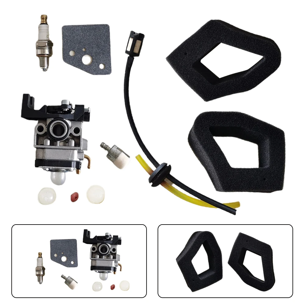 Карбюратор для Honda GX25, GX35, HHB25, Ульт 425, UMS425, UMK425, КАРБЮРАТОР ДЛЯ ТРИММЕРА, топливная линия, воздушный фильтр, Праймер, набор лампочек
Карбюратор для Honda GX25, GX35, HHB25, Ульт 425, UMS425, UMK425, КАРБЮРАТОР ДЛЯ ТРИММЕРА, топливная линия, воздушный фильтр, Праймер, набор лампочек