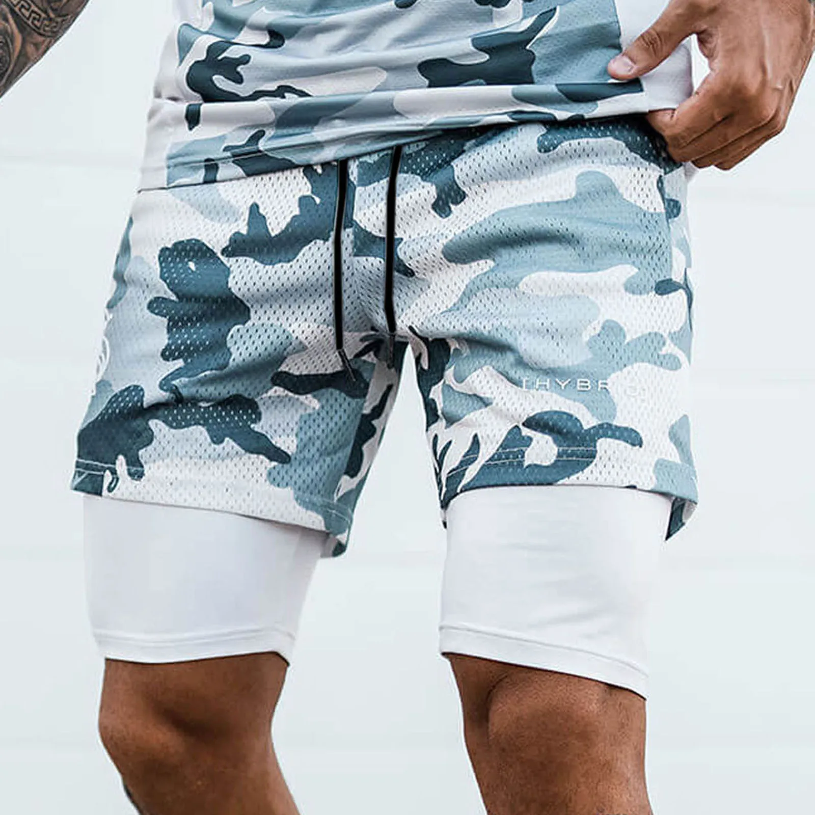 Men’s Quick Dry Athletic Shorts Breathable 2 In 1 Workout Shorts Training Shorts with Compression Liner
Men’s Quick Dry Athletic Shorts Breathable 2 In 1 Workout Shorts Training Shorts with Compression Liner