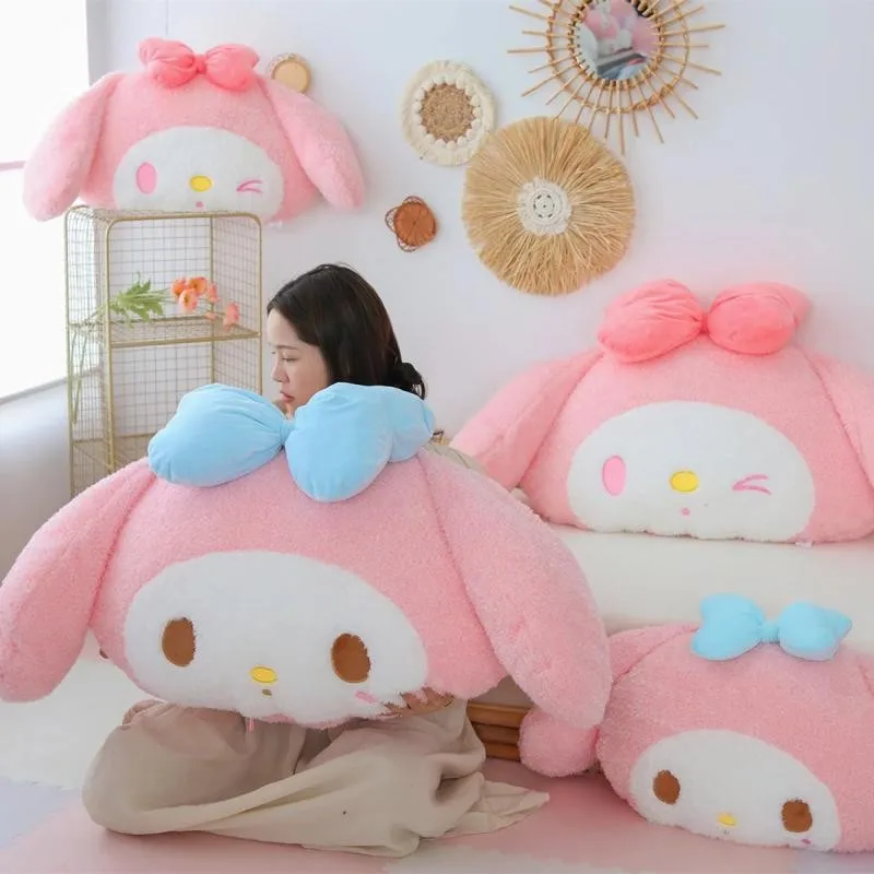 Sanrio My Melody принцесса аниме кавайные девушки плюшевая игрушка кукла для сна большая подушка для кровати Мультяшные Мягкие плюшевые куклы декоративные подарки
Sanrio My Melody принцесса аниме кавайные девушки плюшевая игрушка кукла для сна большая подушка для кровати Мультяшные Мягкие плюшевые куклы декоративные подарки