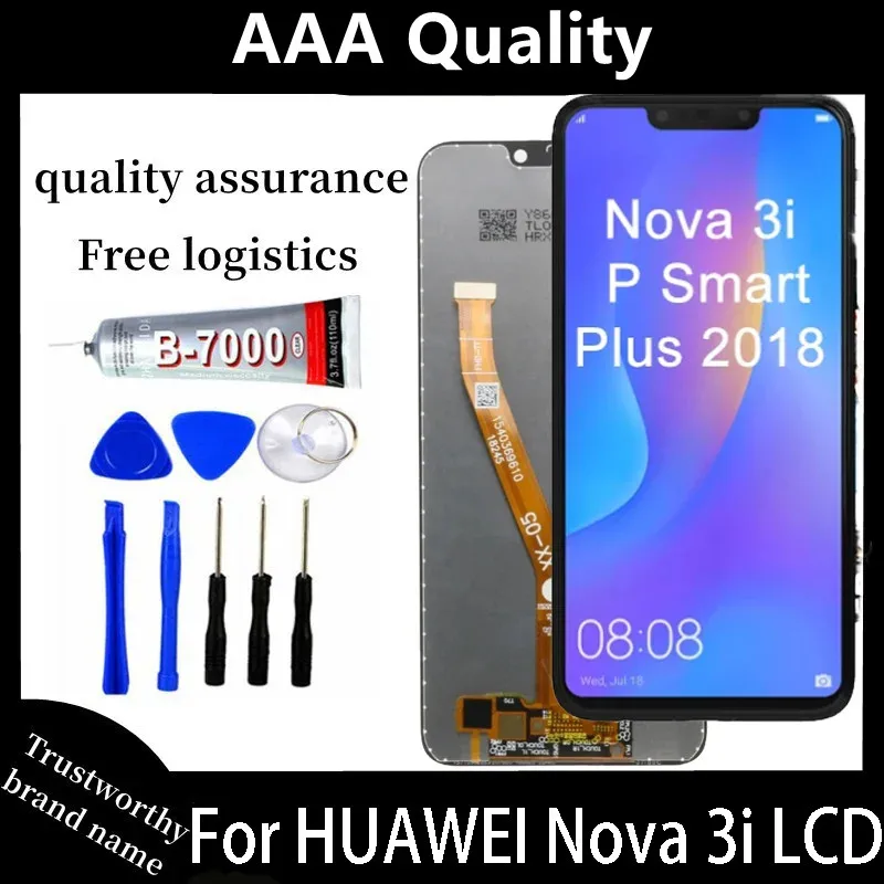 

6.3 inch For Huawei Nova 3i LCD INE-LX1 DisplayINE-LX2 Touch Screen Replacement For Huawei P Smart Plus 2018 LCD INE-LX2rDisplay