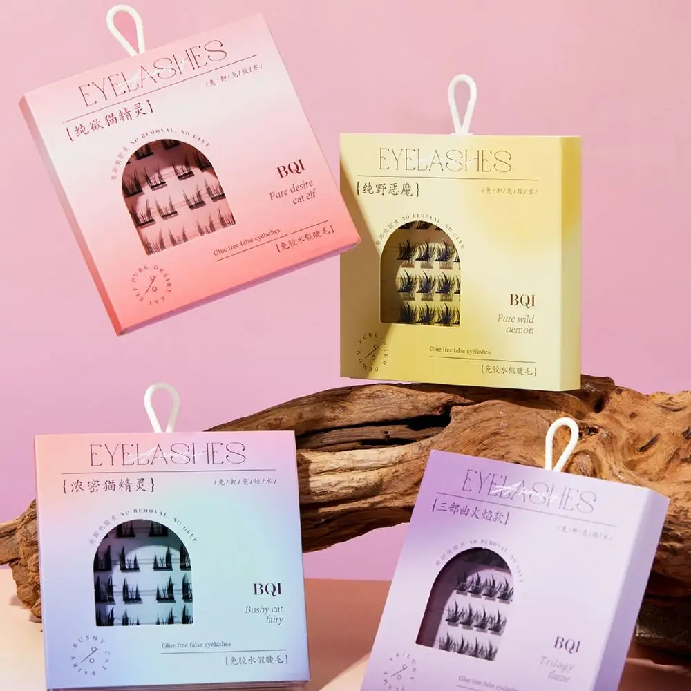 Ресницы самоклеящиеся для наращивания манга, натуральные ресницы с одним кластером и сегментами, с изображением кота и эльфа
Ресницы самоклеящиеся для наращивания манга, натуральные ресницы с одним кластером и сегментами, с изображением кота и эльфа