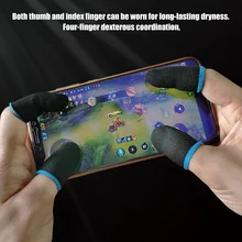 10pc/20Pc Finger Cover Game Controller For PUBG Sweat Proof Games Screen Touching Sensitive For phone Accessories android ios
10pc/20Pc Finger Cover Game Controller For PUBG Sweat Proof Games Screen Touching Sensitive For phone Accessories android ios