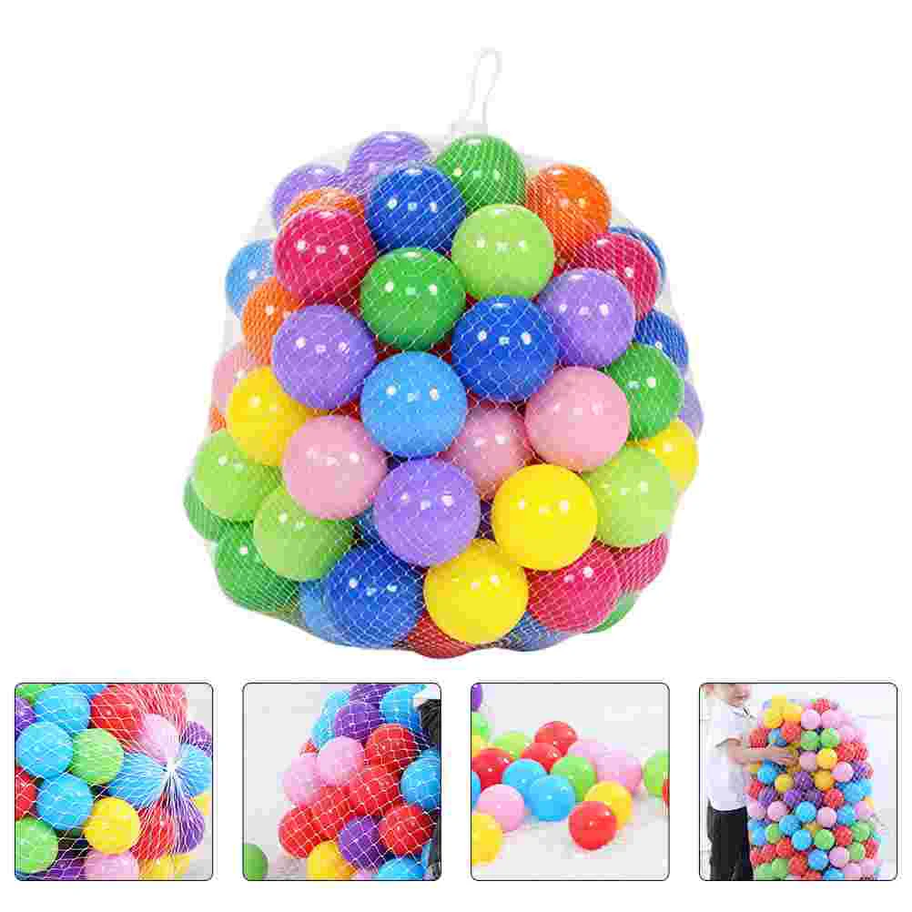 50/60/100pcs Colorful Ball Soft Plastic Ocean Ball Water Pool Ocean Wave Ball Outdoor Playground Play House Tents Toys
50/60/100pcs Colorful Ball Soft Plastic Ocean Ball Water Pool Ocean Wave Ball Outdoor Playground Play House Tents Toys