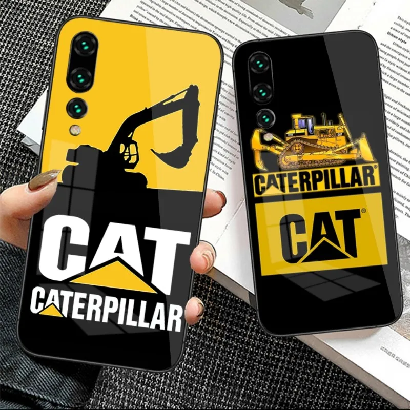 Крутой C-aterpillar, чехол для телефона с изображением кошки и экскаватора для Huawei P50, P40, P30, P20 Pro, Mate 40, 30, 20 Pro, Nova 9, 8, 7, стеклянный чехол для телефона
Крутой C-aterpillar, чехол для телефона с изображением кошки и экскаватора для Huawei P50, P40, P30, P20 Pro, Mate 40, 30, 20 Pro, Nova 9, 8, 7, стеклянный чехол для телефона