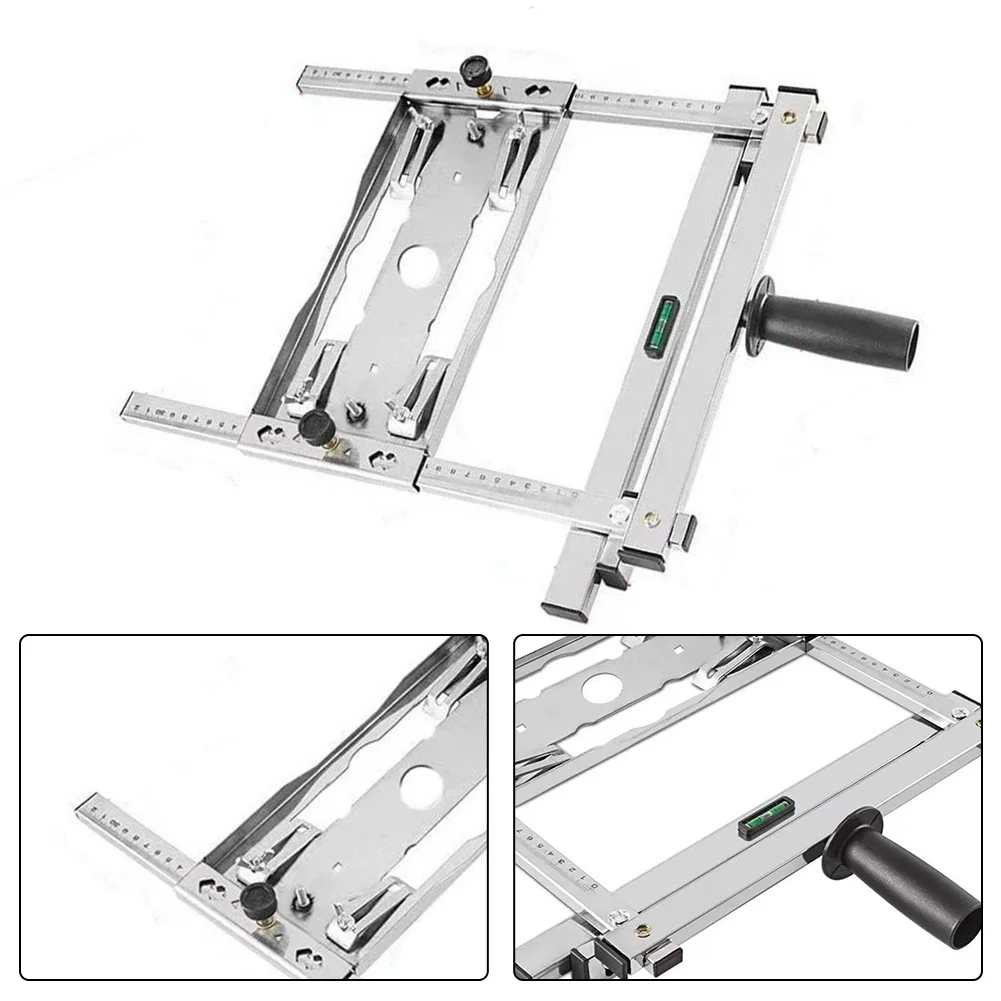 1pc Electric Woodworking Circular Saw Cutting Board Tool Edge Guide Positioning DIY Steel 92*75*49*44*38.5 Cm Power Tool Parts
1pc Electric Woodworking Circular Saw Cutting Board Tool Edge Guide Positioning DIY Steel 92*75*49*44*38.5 Cm Power Tool Parts