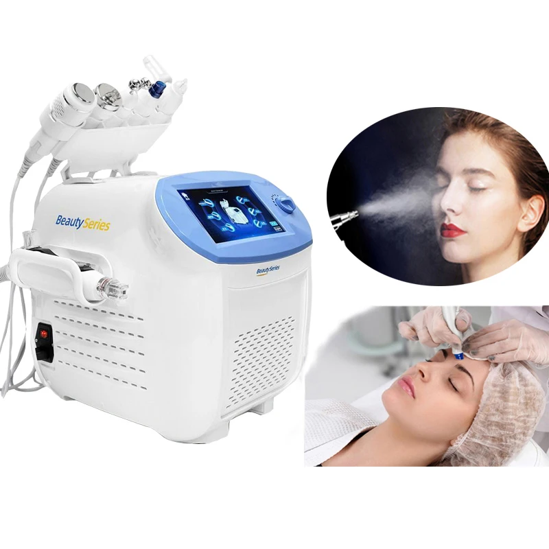 

6 in 1 Hydra Water Peel Machine Skin Rejuvenation Oxygen Jet Hydro Dermabrasion Facial Clean for Home or Salon Use