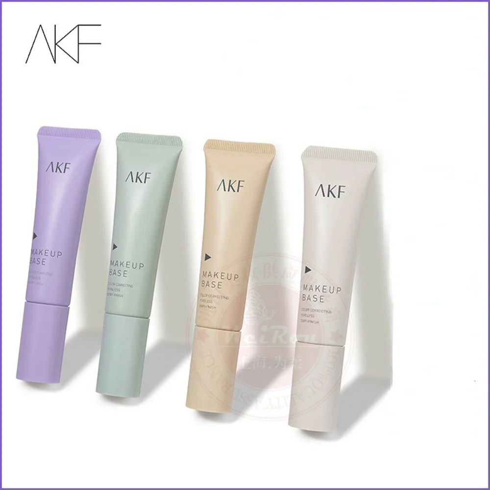 

AKF Moisture Isolation Cream Primer Makeup Prep Brightening Whitening Hydrating and Corrects Skin Tone Korea Makeup Cosmetics