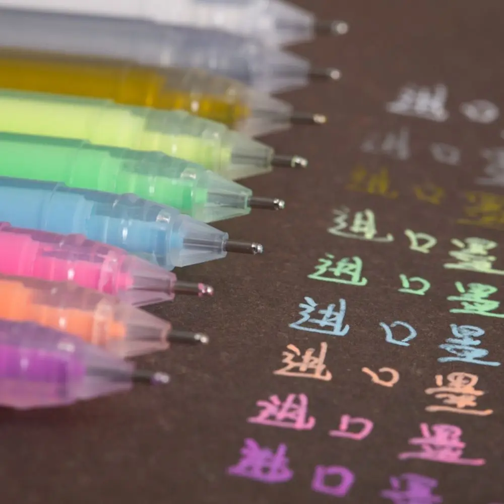 Plastic Color Photo Album Gel Pen Creative Drawing Book Art Markers Journals Large Capacity Manual Pastel Pen School
Plastic Color Photo Album Gel Pen Creative Drawing Book Art Markers Journals Large Capacity Manual Pastel Pen School