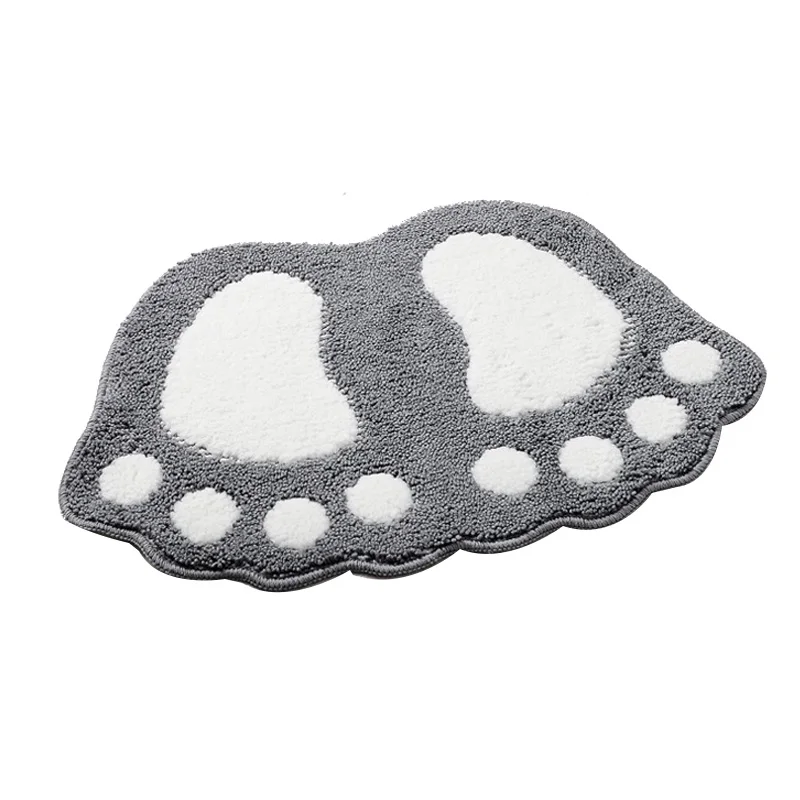 BEAU-Big Feet Shape Bathroom Rug Non-Slip Carpet,Doormat Floor Mat Absorbent Mats Bedroom Living Room Kitchen Pad
BEAU-Big Feet Shape Bathroom Rug Non-Slip Carpet,Doormat Floor Mat Absorbent Mats Bedroom Living Room Kitchen Pad