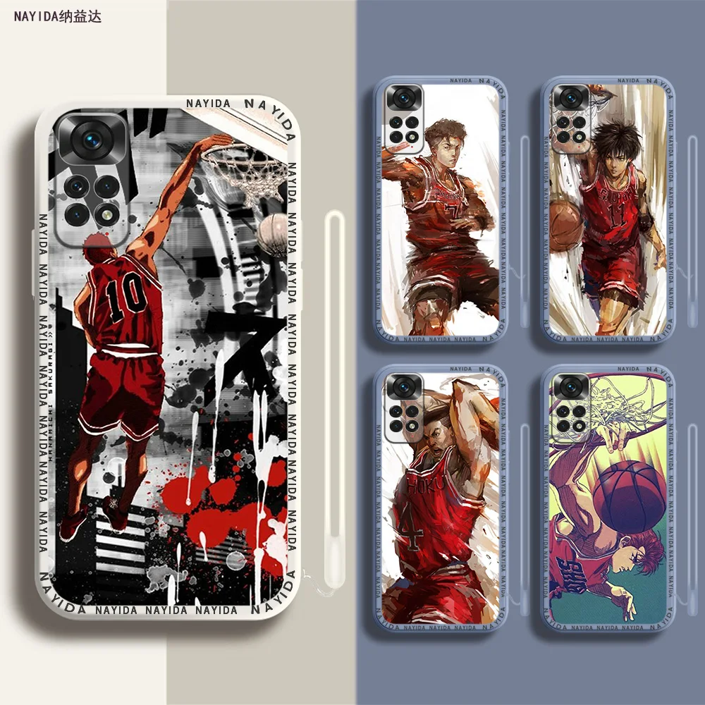Phone Case For Xiaomi Redmi Note 12 11 12S Pro Plus 12c 11a 4G 5G Soft Silicone Cover Slam Dunk
Phone Case For Xiaomi Redmi Note 12 11 12S Pro Plus 12c 11a 4G 5G Soft Silicone Cover Slam Dunk