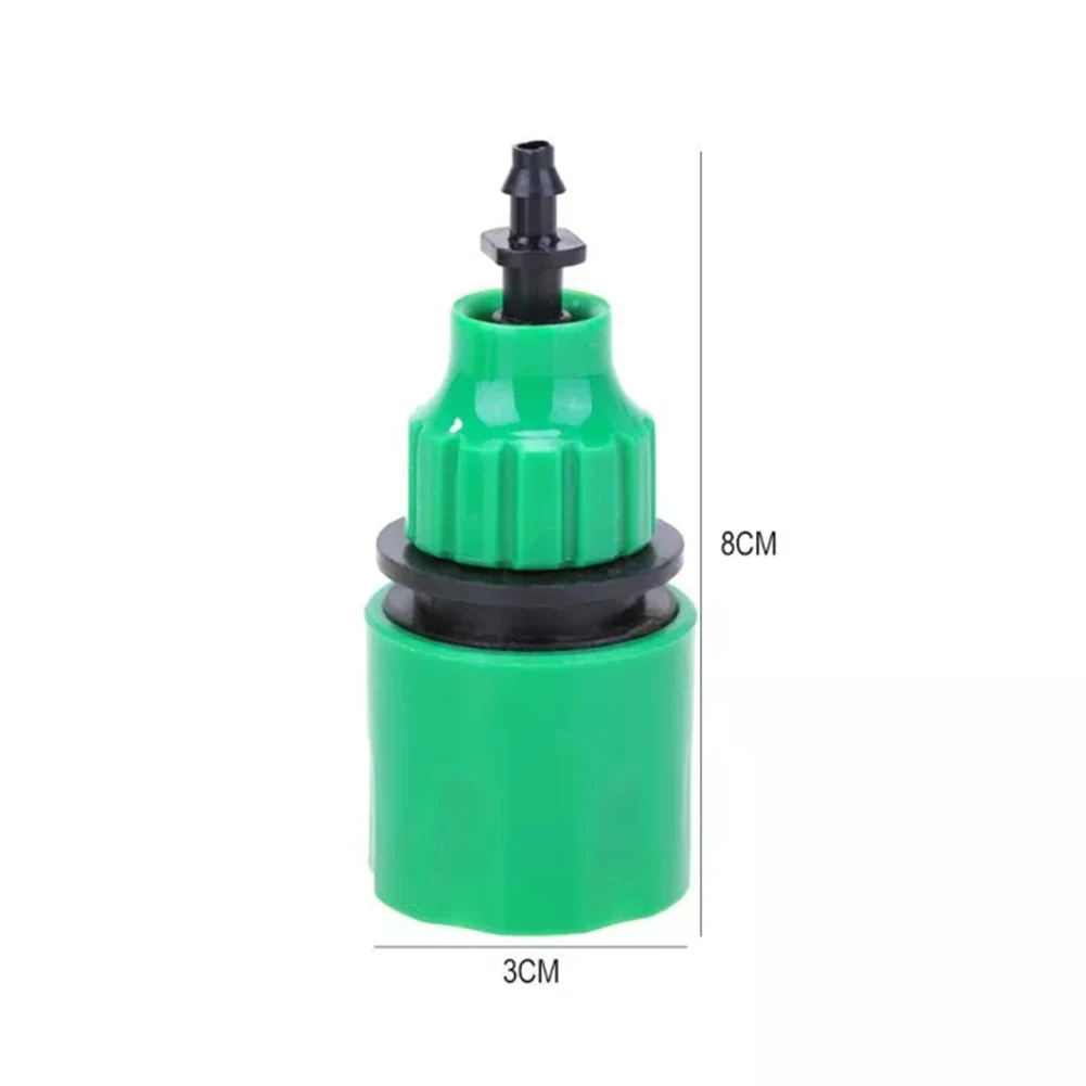 Brand New Hose Quick Connector Adapter Water Hose Hose Connector Tool Accessories Green Micro Irrigation Adapter
Brand New Hose Quick Connector Adapter Water Hose Hose Connector Tool Accessories Green Micro Irrigation Adapter