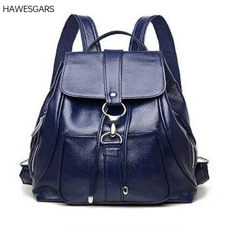 HAWESGARS Korean Version Cowhide Ladies Casual Backpack Fashion Versatile Soft Leather Backpack Genuine Leather Women Large Bag
HAWESGARS Korean Version Cowhide Ladies Casual Backpack Fashion Versatile Soft Leather Backpack Genuine Leather Women Large Bag