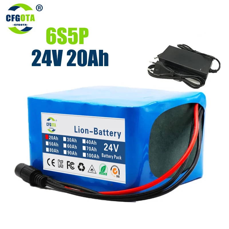 25,2 V 20Ah 6S5P 18650 литиевая батарея для 24V электрического велосипеда 25,2 V 2A зарядное устройство
25,2 V 20Ah 6S5P 18650 литиевая батарея для 24V электрического велосипеда 25,2 V 2A зарядное устройство