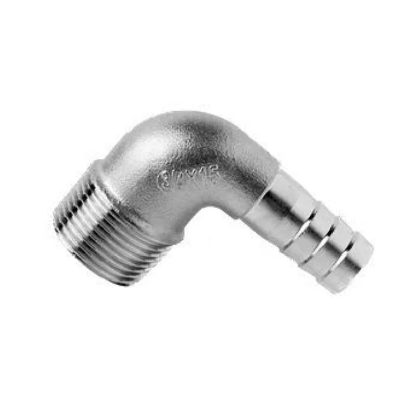 8mm 10mm 12mm 14mm 15mm 16mm 20mm 25mm 32mm Hose Barb x 1/4" 3/8" 1/2" 3/4" 1" BSP Male 304 Stainless Steel Elbow Pipe Fitting
8mm 10mm 12mm 14mm 15mm 16mm 20mm 25mm 32mm Hose Barb x 1/4" 3/8" 1/2" 3/4" 1" BSP Male 304 Stainless Steel Elbow Pipe Fitting