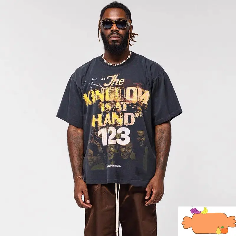 2023 New Letter Portrait Print Washed Vintage Men Women Hip Hop RRR123 Short Sleeve T-Shirt Top
2023 New Letter Portrait Print Washed Vintage Men Women Hip Hop RRR123 Short Sleeve T-Shirt Top