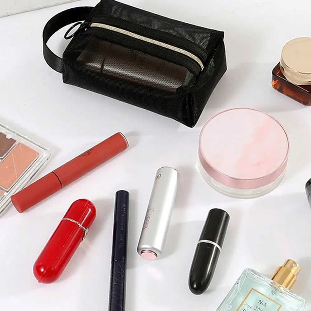 Large Capacity Mesh Makeup Bag Solid Color Zipper Transparent Cosmetic Bag Organizer Case Toiletry Bag Toiletry Storage Bag
Large Capacity Mesh Makeup Bag Solid Color Zipper Transparent Cosmetic Bag Organizer Case Toiletry Bag Toiletry Storage Bag
