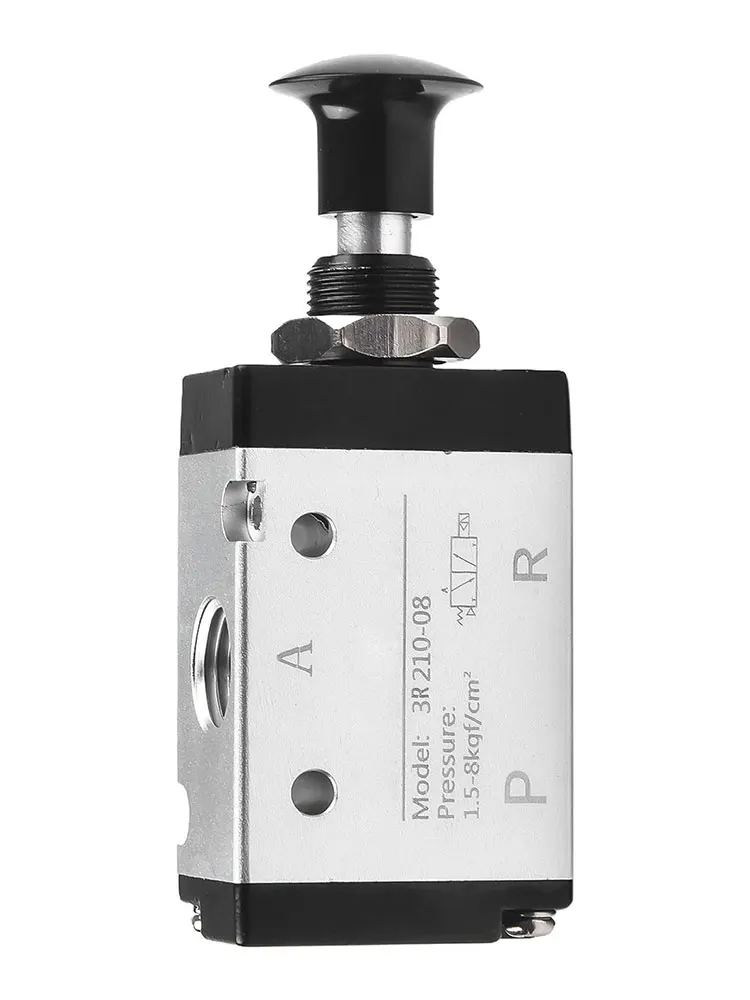 Hand Valve Pneumatic Valve Aluminum Alloy 2 Way 5 Position Push And Pull Pneumatic Switch 110X30X20 Mm
Hand Valve Pneumatic Valve Aluminum Alloy 2 Way 5 Position Push And Pull Pneumatic Switch 110X30X20 Mm