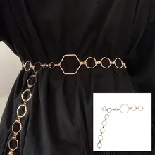Hexagonal Waist Chain Golden Waist Chain Accessories Dress Waist Chain Decorative Waist Chain Exquisite Fashionable Versatile
Hexagonal Waist Chain Golden Waist Chain Accessories Dress Waist Chain Decorative Waist Chain Exquisite Fashionable Versatile